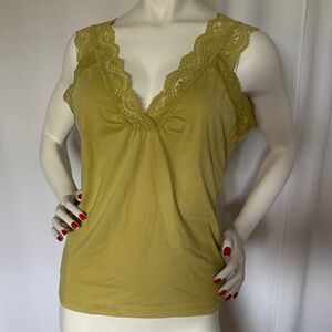 New York & Company Stretch Lace Top